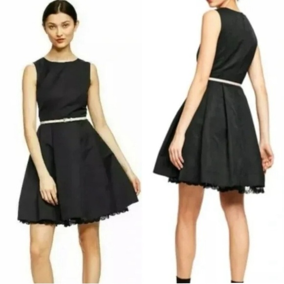 Jason Wu for Target black fit and flare cocktail dress - Picture 12 of 13